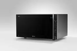 Produktbild: Bauknecht MW 304 M/ Kombination Grill und Mikrowelle/ 900 W/ 30 L Garraum/ Quartz Grill 1050 W/ Dampfgarfunktion/ AutoClean/ Joghurt-Funktion/ Schmelzfunktion/ Warmhalte-Funktion, Edles Schwarz
