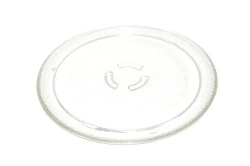 Produktbild: Bauknecht Mikrowelle Glasplatte Plattenspieler - 280 mm. Original-Teilenummer 481946678405 C00320106