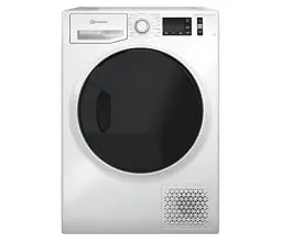 Produktbild: Bauknecht T M11 9X3EY DE Trockner 9 kg/ActiveCare-Technologie/Leichte und schnelle Reinigung dank AutoCleaning-Filter/Bügelleicht-Programm/Wolle-Programm/Knitterschutz/Startzeitvorwahl Weiß