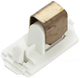 Produktbild: Bauknecht Wäschetrockner Türverschlüsse Gehäuse. Original-Teilenummer 481227138462 C00313210