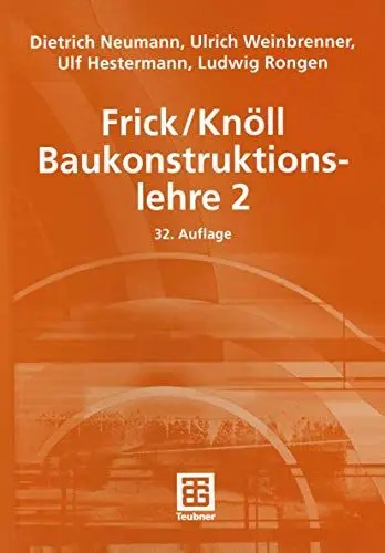 Produktbild: Baukonstruktionslehre 2