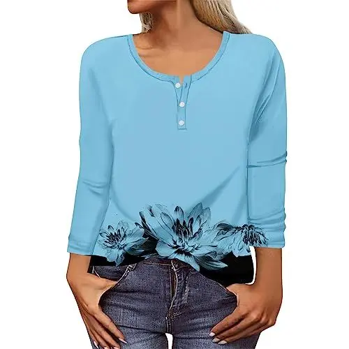 Produktbild: Baumwollshirts Für Damen Polo Shirts Damen Sexy Tops Damen Schicke Oberteile Für Damen Blusen Für Damen Business Casual Blusen & Tuniken Für Damen Elegant Blusen Und Oberteile Für Damen
