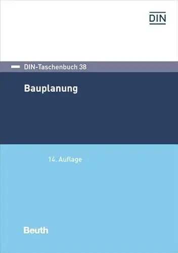 Produktbild: Bauplanung (DIN-Taschenbuch)