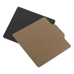Produktbild: Bauplatte aus Federstahl, Magnetisch, 120 X 120 Mm, Doppelseitig, PEI-pulverbeschichtet, für 3D-Drucker