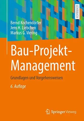 Produktbild: Bau-Projekt-Management: Grundlagen und Vorgehensweisen