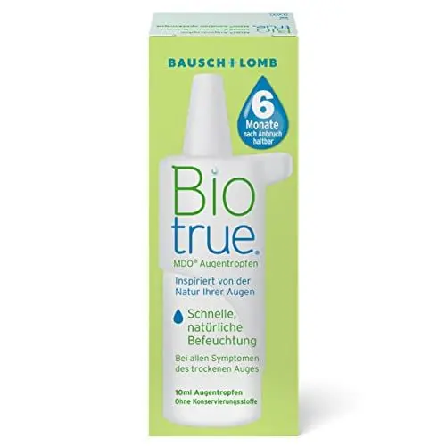 Produktbild: Bausch + Lomb Biotrue Augentropfen MDO, 1er Pack (1 x 10 ml)