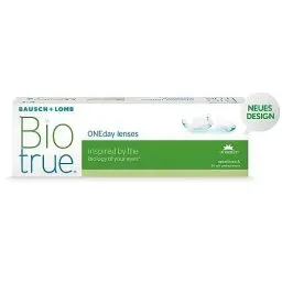 Produktbild: BAUSCH + LOMB - Biotrue® ONEday - Tages-Ersatzkontaktlinsen, Dioptrien -4,50