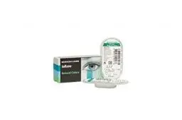 Produktbild: Bausch + Lomb SofLens Natural Colors Monatslinsen, sphärische Kontaktlinsen, weich, Platinum 2 Stück BC 8.7 mm / DIA 14 / 0 Dioptrien