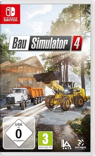 Produktbild: Bau-Simulator 4 (Nintendo Switch)