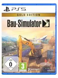 Produktbild: Bau-Simulator: Gold Edition (PS4) (Blu-ray)