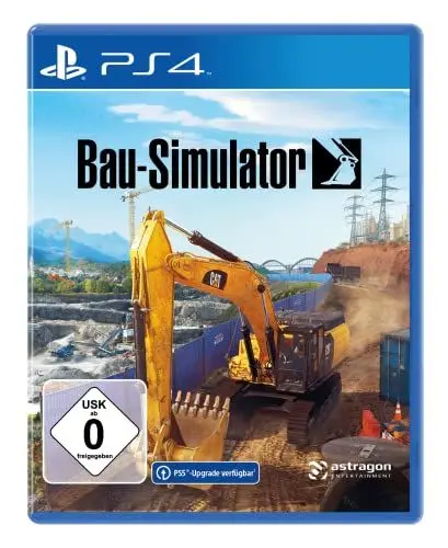 Produktbild: Bau-Simulator - (PlayStation 4)