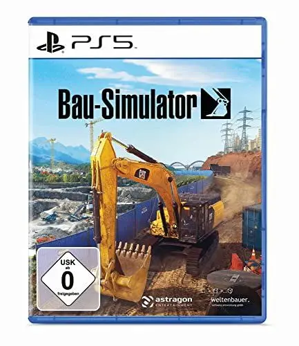 Produktbild: Bau-Simulator - (Playstation 5)