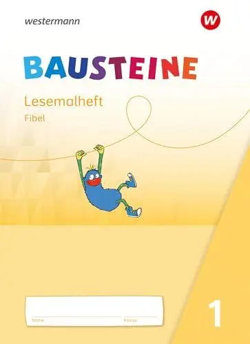 Produktbild: BAUSTEINE Fibel - Ausgabe 2021: Lesemalheft