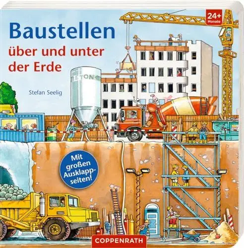 Produktbild: Baustellen über und unter der Erde