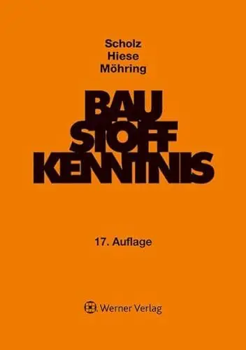 Produktbild: Baustoffkenntnis