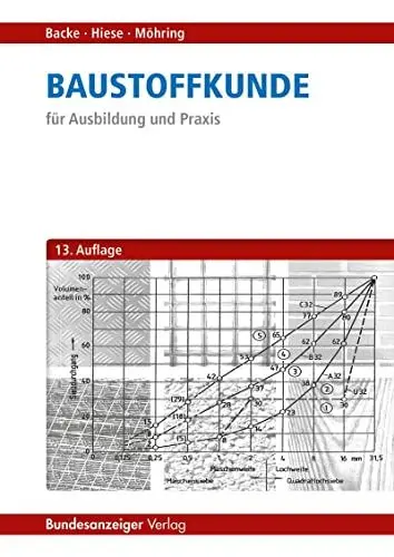 Produktbild: Baustoffkunde: für Ausbildung und Praxis
