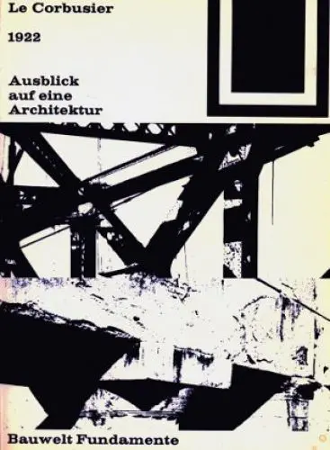 Produktbild: Bauwelt Fundamente, Bd.2, Ausblick auf eine Architektur, 1922