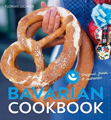 Produktbild: Bavarian cookbook: Original, fresh & authentic (BLV Regionale Küche)