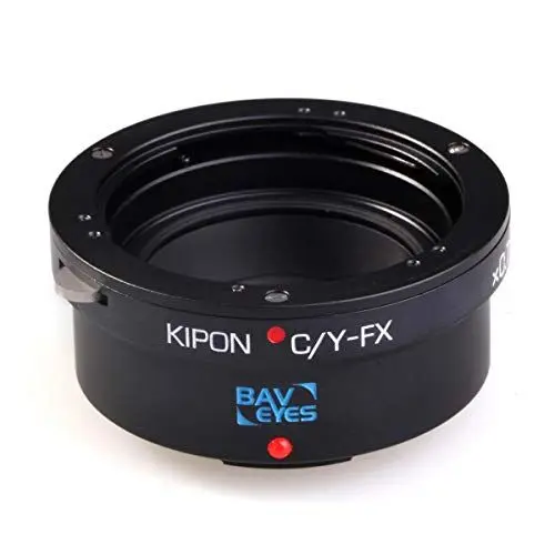 Produktbild: Baveyes Adapter für Contax/Yashic auf Fuji X(0.7x)