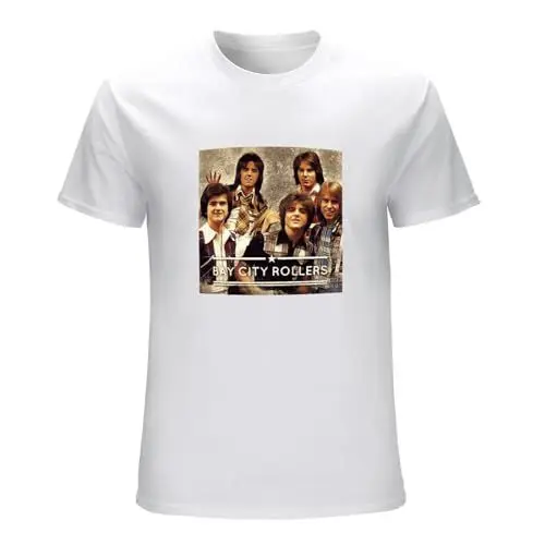 Produktbild: Bay City Rollers T Shirts DMN Mens T-Shirt Size 3XL