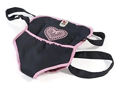 Produktbild: Bayer Chic 2000 782-26 Puppentragegurt für Baby-Puppen, Puppentrage, Puppenzubehör, Navy