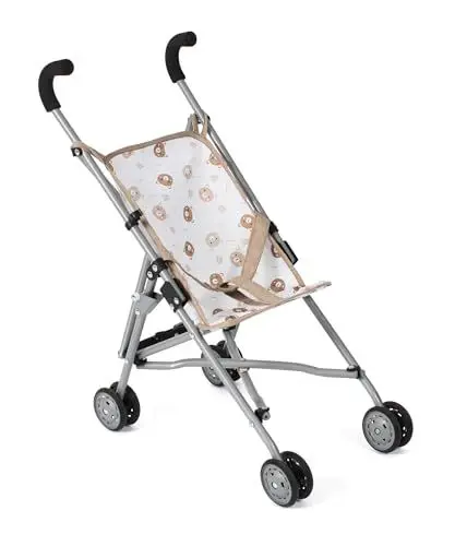 Produktbild: Bayer Chic 2000 - Puppenbuggy Roma, Puppenwagen, Mini-Buggy, Bärchen beige, 601-63