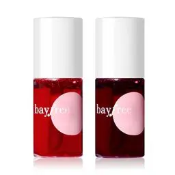 Produktbild: bayfree Lip Stain Cheek Tint Set Farben Lippenstift Wasserfester Lipmarker Leicht Liquid Lipgloss Natural Mattes Finish Non-stick Cup (Made into Jam)