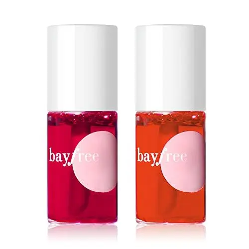 Produktbild: bayfree Lip Tint Cheek Stain Set Farben Lippenstift Wasserfester Lipmarker Leicht Liquid Lipgloss Natural Mattes for Women Girls (Juicy)