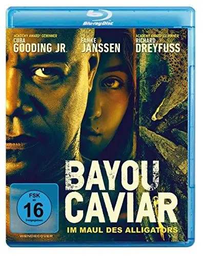 Produktbild: Bayou Caviar - Im Maul des Alligators (Blu-ray)
