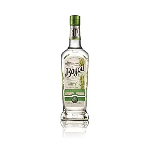 Produktbild: Bayou Rum White (1 x 0.7 l)