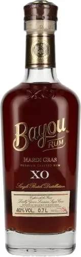 Produktbild: Bayou Rum XO MARDI GRAS Premium Crafted (1 x 0.7 l)
