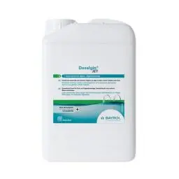 Produktbild: BAYROL Desalgin Jet 3 L - schaumfreies Antialgen-Konzentrat zur Verhinderung von Algenwachstum im Pool - Ideal für Pools mit Gegenstromanlagen / Wasserattraktionen - Ohne Kupfersulfat