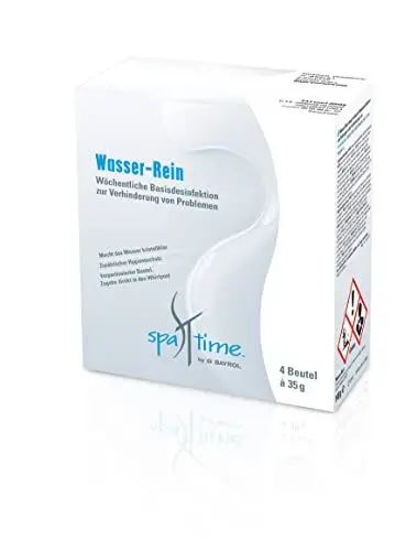 Produktbild: Bayrol SUPER Spar Angebot 4X Wasser-Rein von Spa Time, klar