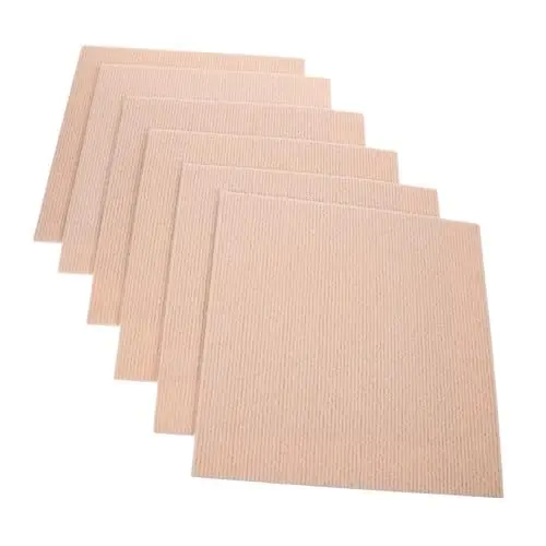 Produktbild: BAZEITFLOW 10 Stück Spleißmatte drinnen groß für Plüsch Saal Puzzlematte ineinandergreifende teppichfliesen teppich teppiche Teppichfliesen Bodenbelag Polyester (Polyester) Beige