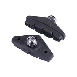 Produktbild: BBB Bremsschuhe Rennrad Roadstop Deluxe BBS-01D, schwarz, 4er Set