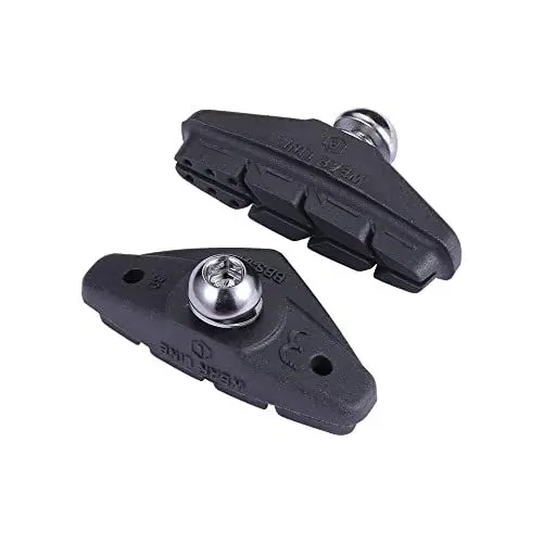 Produktbild: BBB Bremsschuhe Rennrad Roadstop Deluxe BBS-01D, schwarz, 4er Set