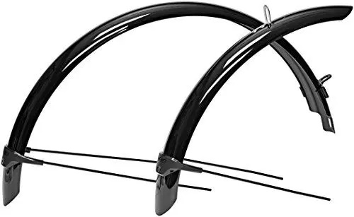 Produktbild: BBB Cycling Fahrrad CityGuard Schutzblech-Set Vorn und Hintern | MTB Urban Rennrad Kinder, 22