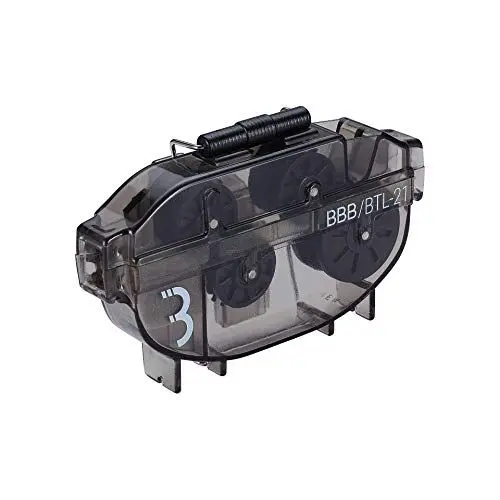 Produktbild: BBB Cycling Fahrrad Kettenreinigungsgerät für Fahrräder Kettenreiniger Fahrradkette Fahrradkettenreiniger Fahrradwerkzeug Bike Cleaner Bright & Fresh BTL-21, smoke