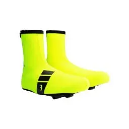 Produktbild: BBB Cycling Fahrrad Überschuhe für Herren und Damen | Winter Schuhüberzieher Windfest Kälteschutz Thermo Neopren Uberschuhe für Rennrad MTB | HeavyDuty OSS BWS-02B Neongelb 47/48