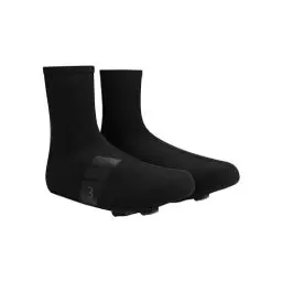 Produktbild: BBB Cycling Fahrrad Überschuhe für Herren und Damen | Winter Schuhüberzieher Windfest Kälteschutz Thermo Neopren Uberschuhe für Rennrad MTB | HeavyDuty OSS BWS-02B Schwarz 45/46