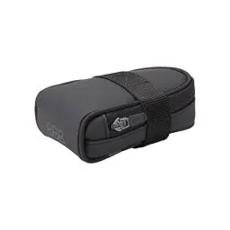 Produktbild: BBB Cycling Fahrrad satteltasche für Universal Bander fur Einfache Montage auf Mountainbike Rennrad und Citybike, Sattle Tasche Saddle Bag, Racepack B, Schwarz