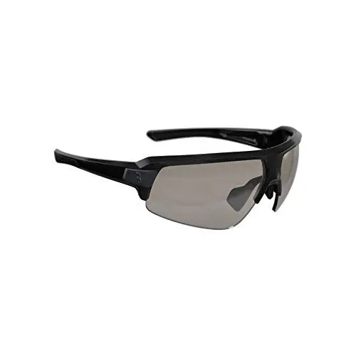 Produktbild: BBB Cycling Fahrradbrille Impulse PH | Herren und Damen Sportbrille Sonnenbrille mit Photochromatic Gläser | Polycarbonat Grilamid | MTB Rennrad Urban Radsport | Gloss Metallic Black | BSG-62PH
