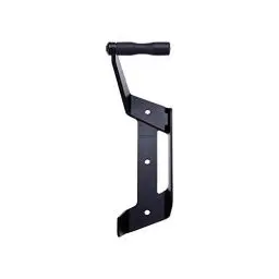 Produktbild: BBB Cycling Fahrradhalter Wandhalterung Fahrrad inkl. Montagematerial Rennrad Wandhalterung Fahrrad Wandhalterung Garage Für Fahrräder Fahrradhalterung Parkinglot BTL-126, Schwarz