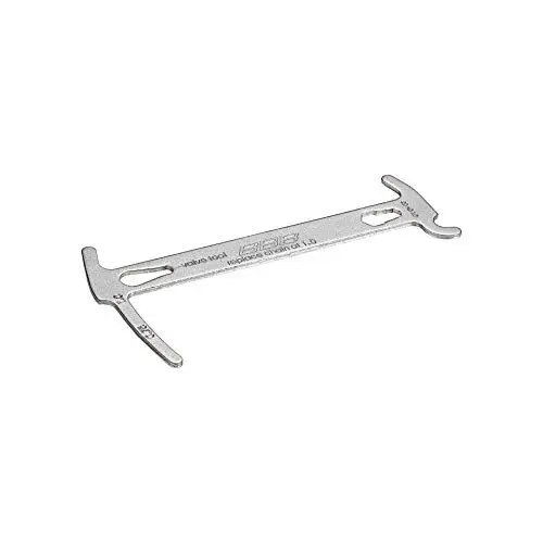 Produktbild: BBB Cycling Kettenmesslehre Fahrradkette Multitool mit Kettenhaken für Fahrräder Kettenverschleißlehre Kettenlehre Fahrrad Werkzeug Stadtrad Rennrad MTB Bicycle Chain Bike Tool ChainChecker BTL-125