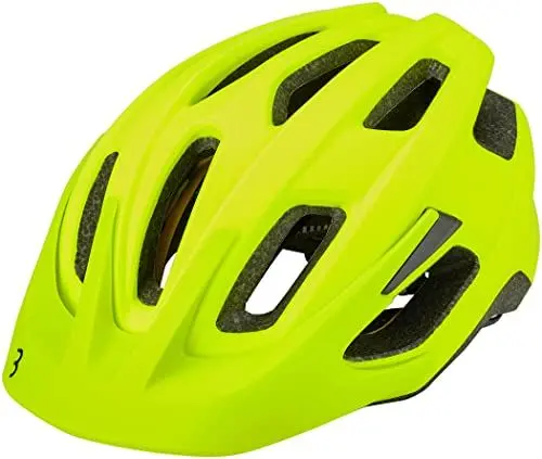 Produktbild: BBB Cycling Unisex-Adult Fahrradhelm Dune MIPS | Damen und Herren | Airflow Cooling System Abnehmbaren Visier | MTB und Rennrad | BHE-22b M (55-58cm), Matt Neongelb 2.0
