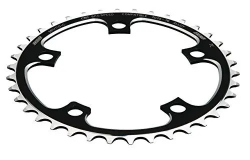 Produktbild: BBB Kettenblatt Schutz Compact Gear BCR-31, Schwarz-Silber, 34T/110 mm, 2.909.693.134