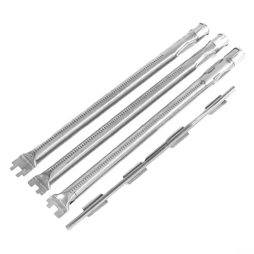 Produktbild: BBQ-Gasgrill-Ersatzrohrbrenner-Set, 46 cm, Edelstahl-Brenner 69787 für Weber für Spirit 300-Series Grill-Ersatzteile
