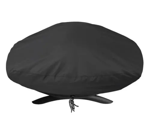 Produktbild: Grillabdeckung Wetterfest Gasgrill Abdeckhaube,Reißfest & wasserdicht mit UV-Schutz,Grill Zubehör – Schwarz,Fortschrittliche Wasserabweisende Beschichtung,Verstellbare Grillabdeckung 67x44x32cm ﻿
