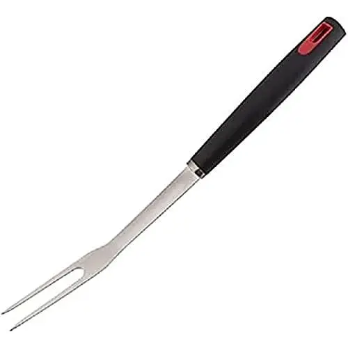 Produktbild: BBQ Grillgabel 41 cm lang, Silber/Schwarz