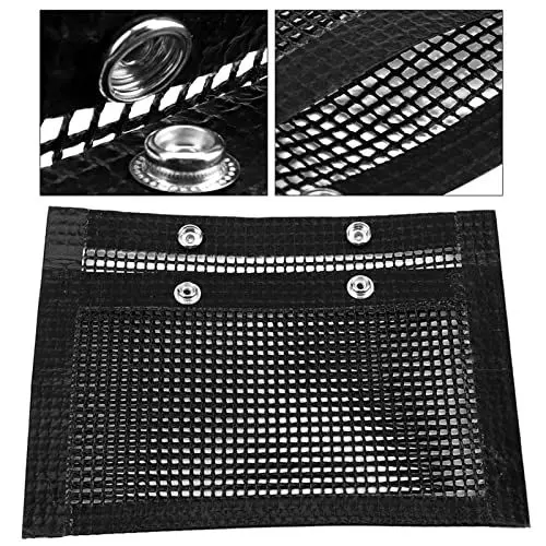 Produktbild: BBQ Mesh Grill Taschen, Wiederverwendbare Grilltaschen Mesh Bag Hohe Temperaturbeständigkeit Grilltaschen für Outdoor Picknick Kochwerkzeug